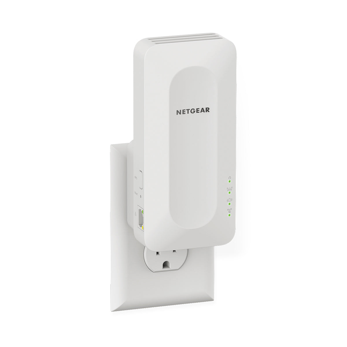 NETGEAR EAX15 Nätverksrepeater Vit 10 nätverksförlängare