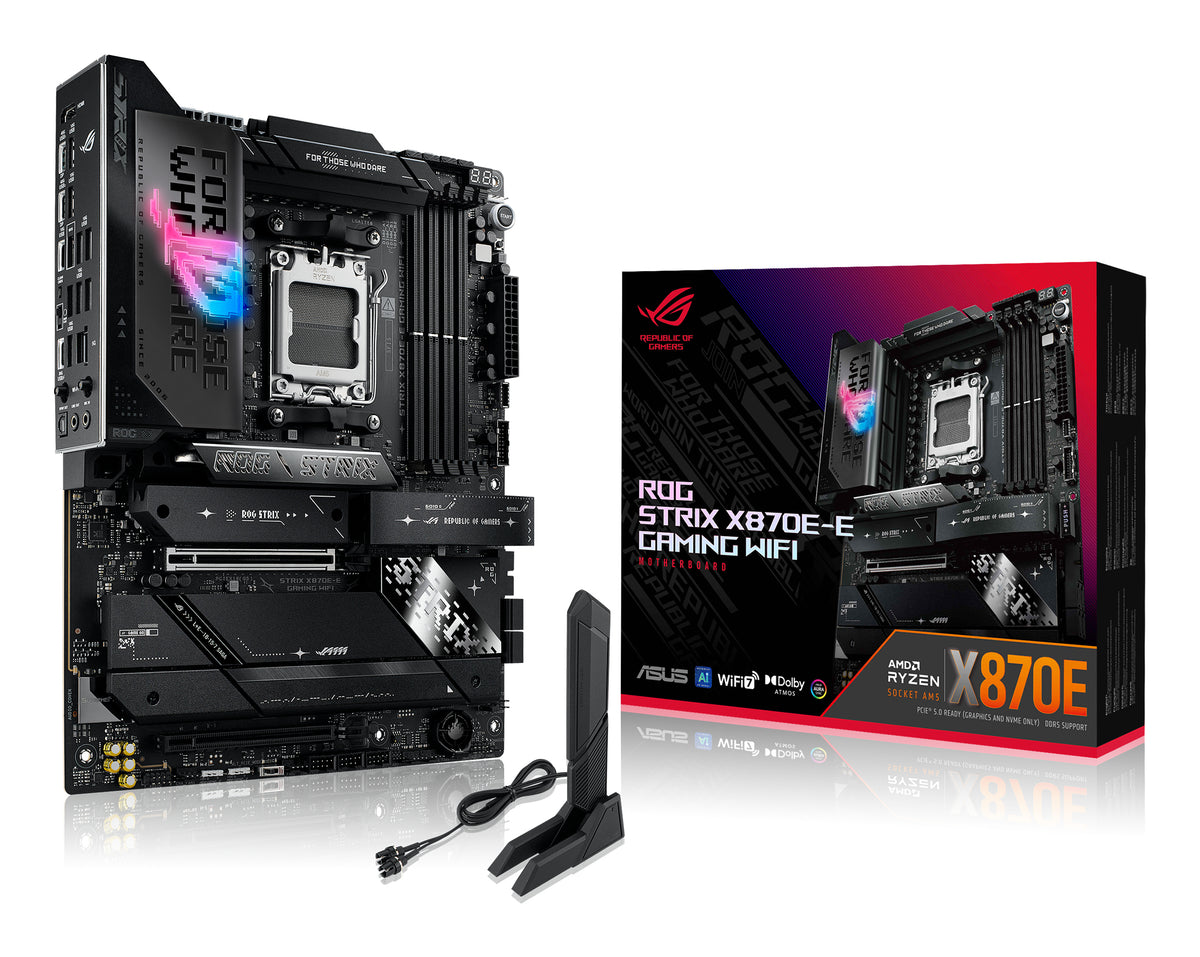 ASUS ROG STRIX X870E-E GAMING