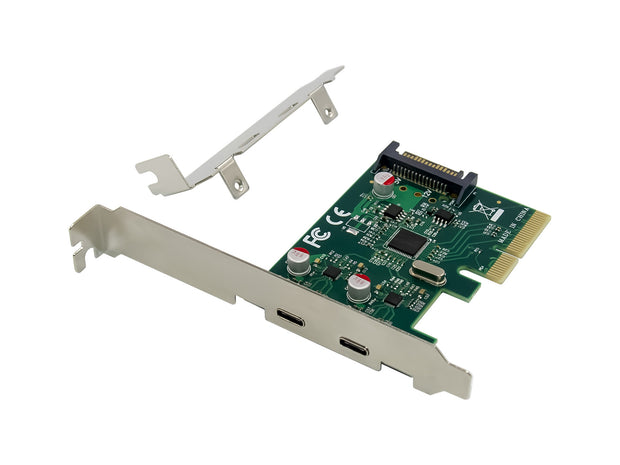 Conceptronic EMRICK13G nätverkskort/adapters Intern USB 3.2 Gen 2 (3.1 Gen 2)