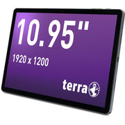 TERRA PAD 1007 4G - 256 GB - Grå