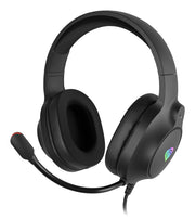 GENESIS NEON 213 Headset Kabel Handhållen Samtal/musik USB Type-A Svart