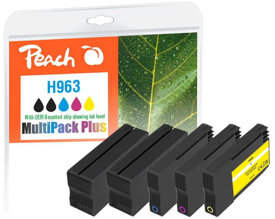 Peach 6ZC70AE bläckpatroner Kompatibel Svart