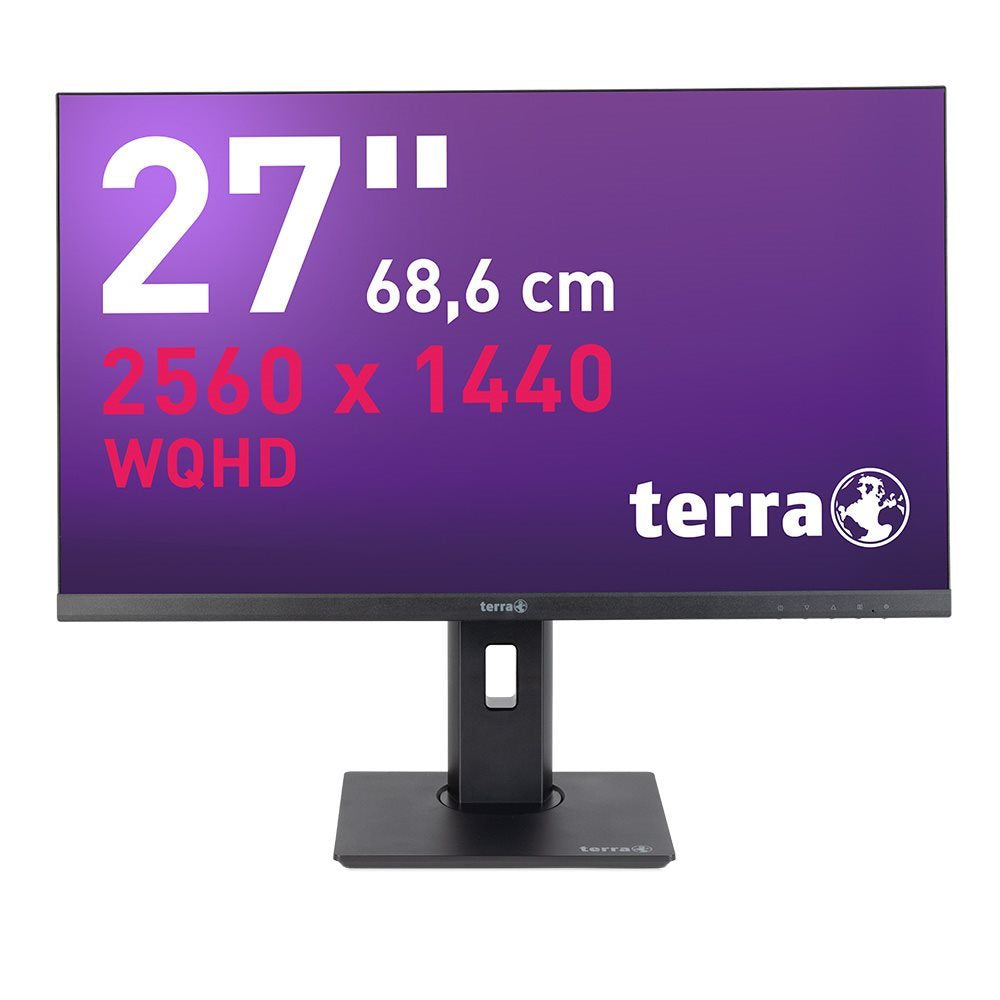 TERRA LCD/LED 2775W PV V3 27 IPS 2560 x 1440 (2K) VGA (HD-15) HDMI DisplayPort - QHD