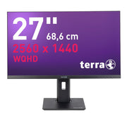 TERRA LCD/LED 2775W PV V3 27 IPS 2560 x 1440 (2K) VGA (HD-15) HDMI DisplayPort - QHD