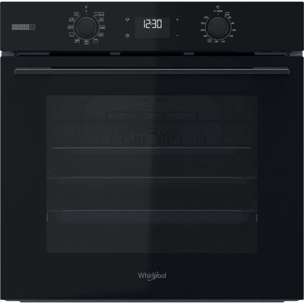 Whirlpool OMSK58CU1B 71 l Svart ugnar
