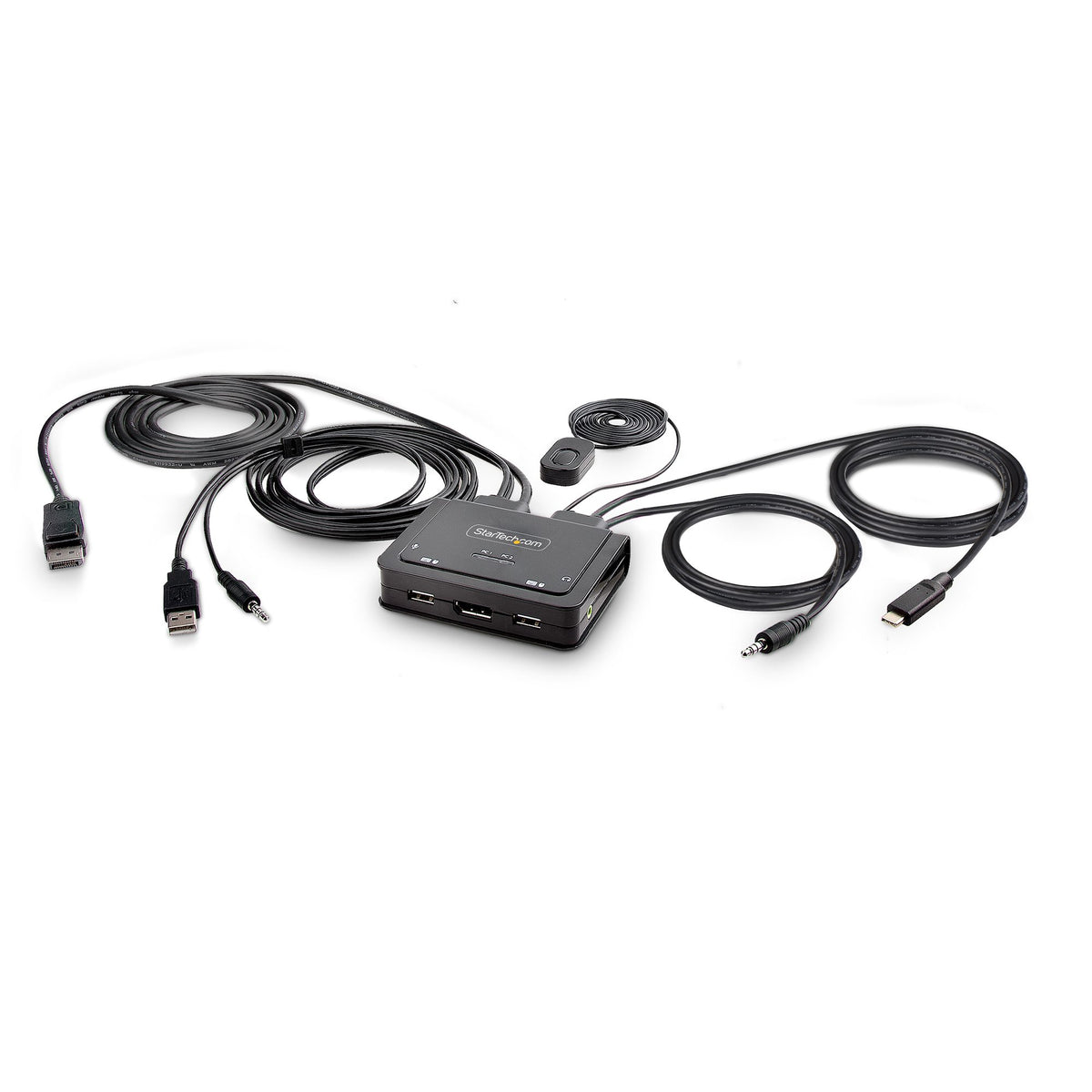 StarTech.com C2-D46-UAC-CBL-KVM KVM-switchar Svart