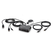 StarTech.com C2-D46-UAC-CBL-KVM KVM-switchar Svart