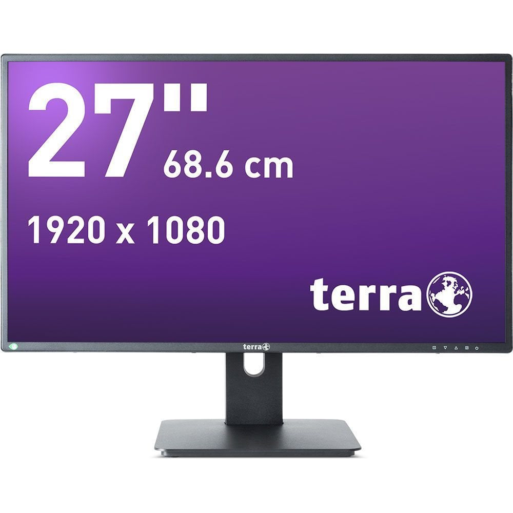 TERRA LCD/LED 2756W PV V4 schwarz GREENLINE PLUS - FHD