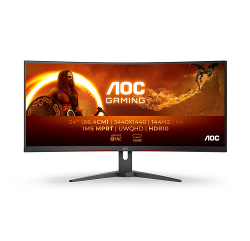 AOC G2 CU34G2XE/BK - QHD