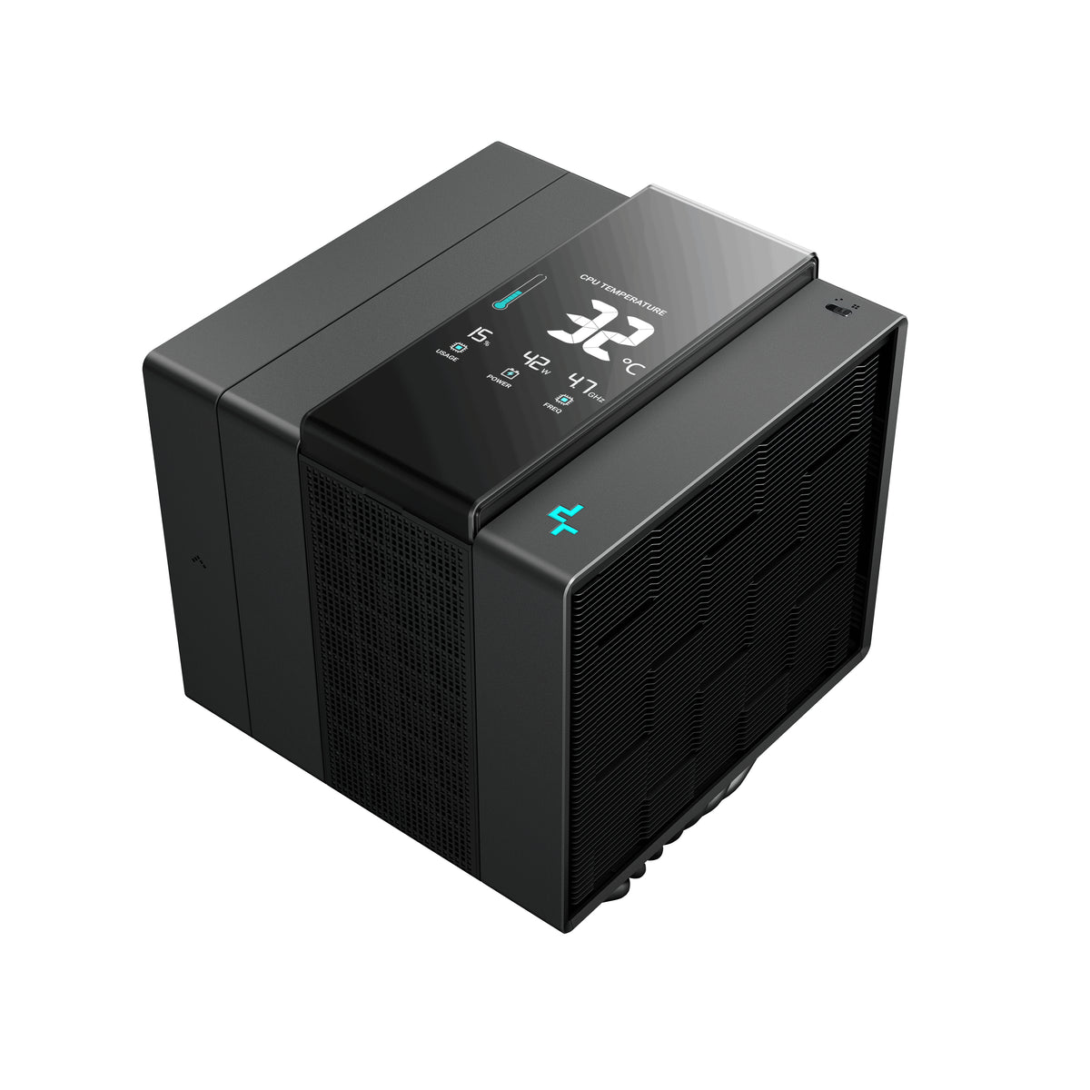 DeepCool ASSASSIN IV VC VISION Processor Luftkylare 120/140 mm Svart