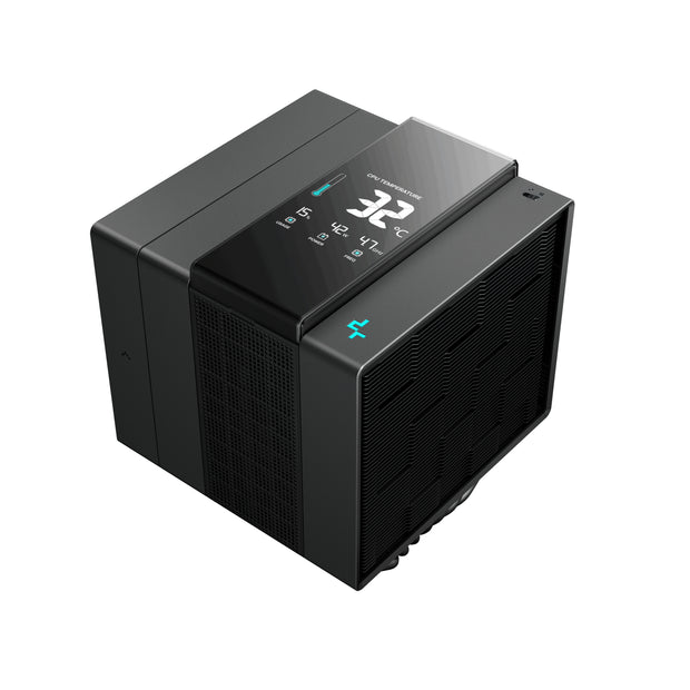 DeepCool ASSASSIN IV VC VISION Processor Luftkylare 120/140 mm Svart