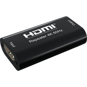 Techly IDATA HDMI2-RIP4KT AV-förlängare Repeater för AV-utrustning Svart