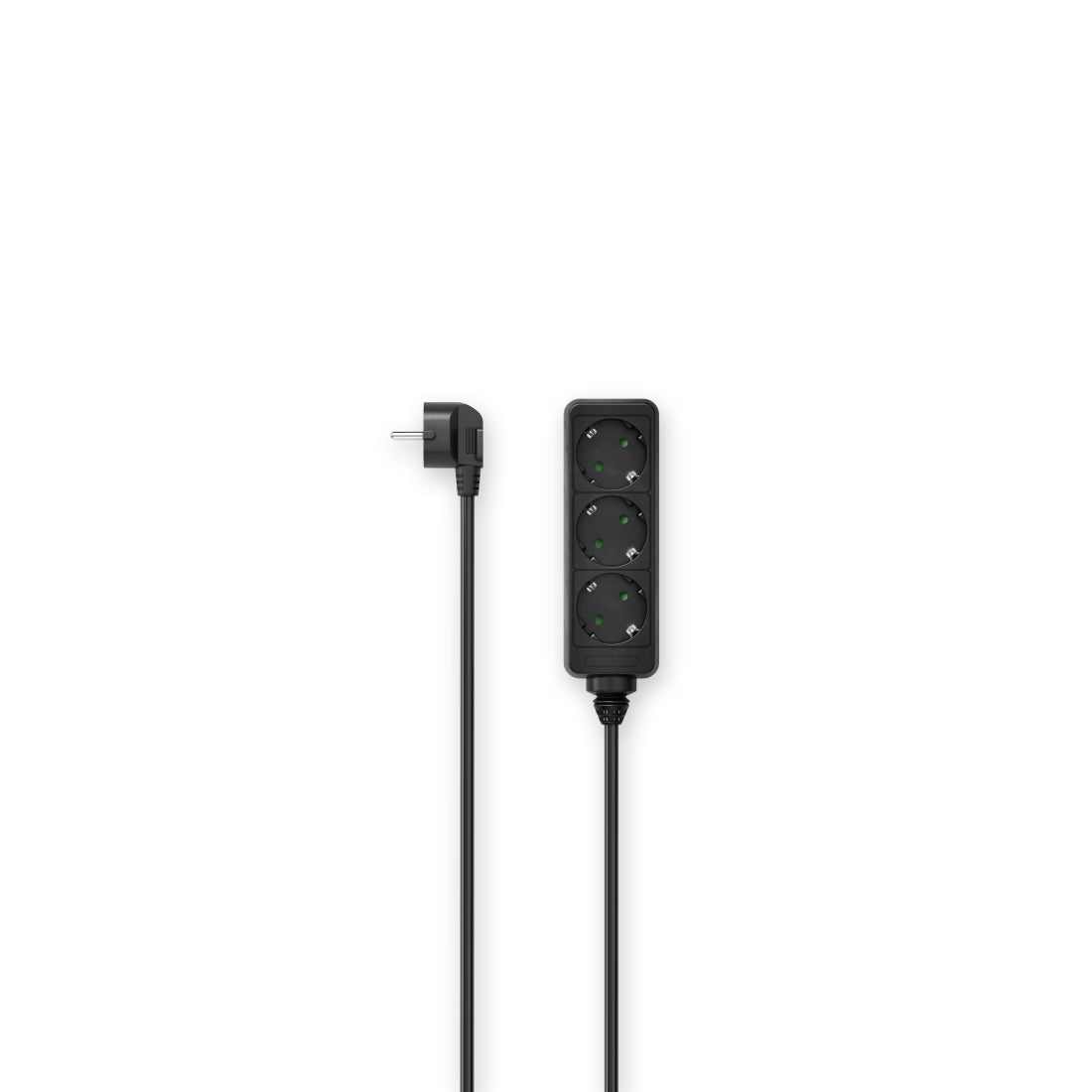 Hama 00223003 smart grenuttag 3 AC-utgångar 1,4 m