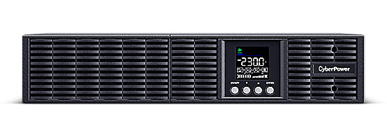 CyberPower OLS1000ERT2UA-B strömskydd (UPS) Dubbelkonvertering (Online) 1 kVA 900 W