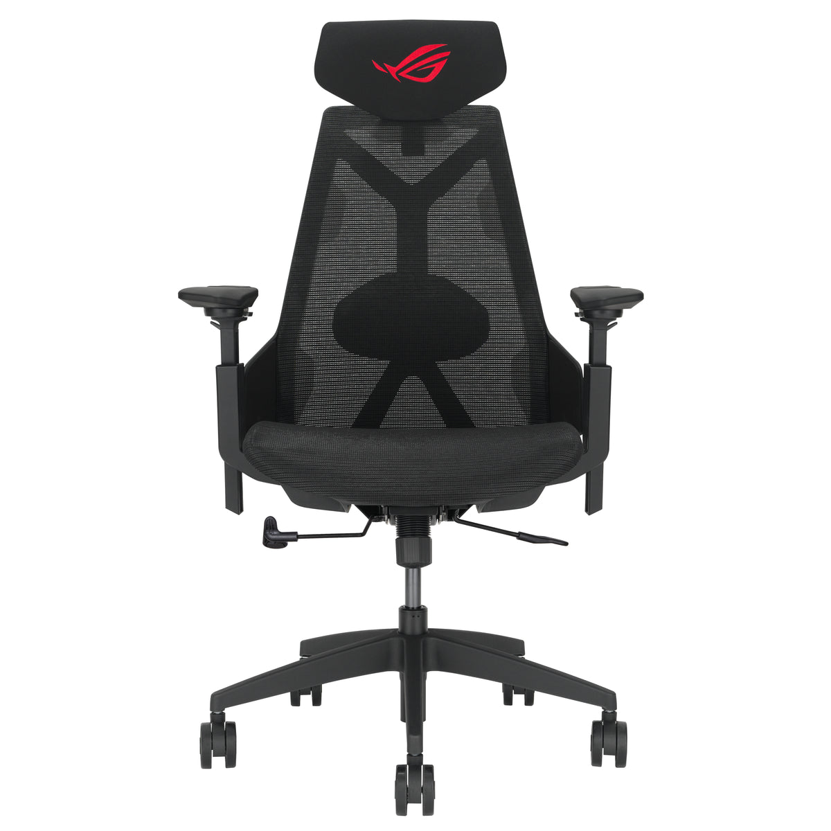 ASUS ROG Destrier Core Universal spelstol Stoppad sits Svart