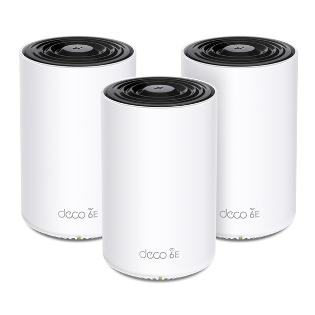 TP-Link Deco XE75 Pro (3-pack) Triband (2,4 GHz/5 GHz/6 GHz)