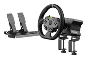 Moza Racing RS20 spelkonsoler Svart Ratt + Pedaler PC