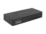 Conceptronic DONN31B dockningsstationer för bärbara datorer Kabel USB 3.2 Gen 2 (3.1