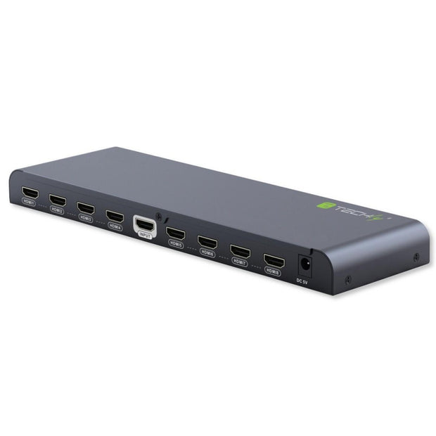Techly IDATA HDMI2-4K8 bilddelare HDMI 8x HDMI