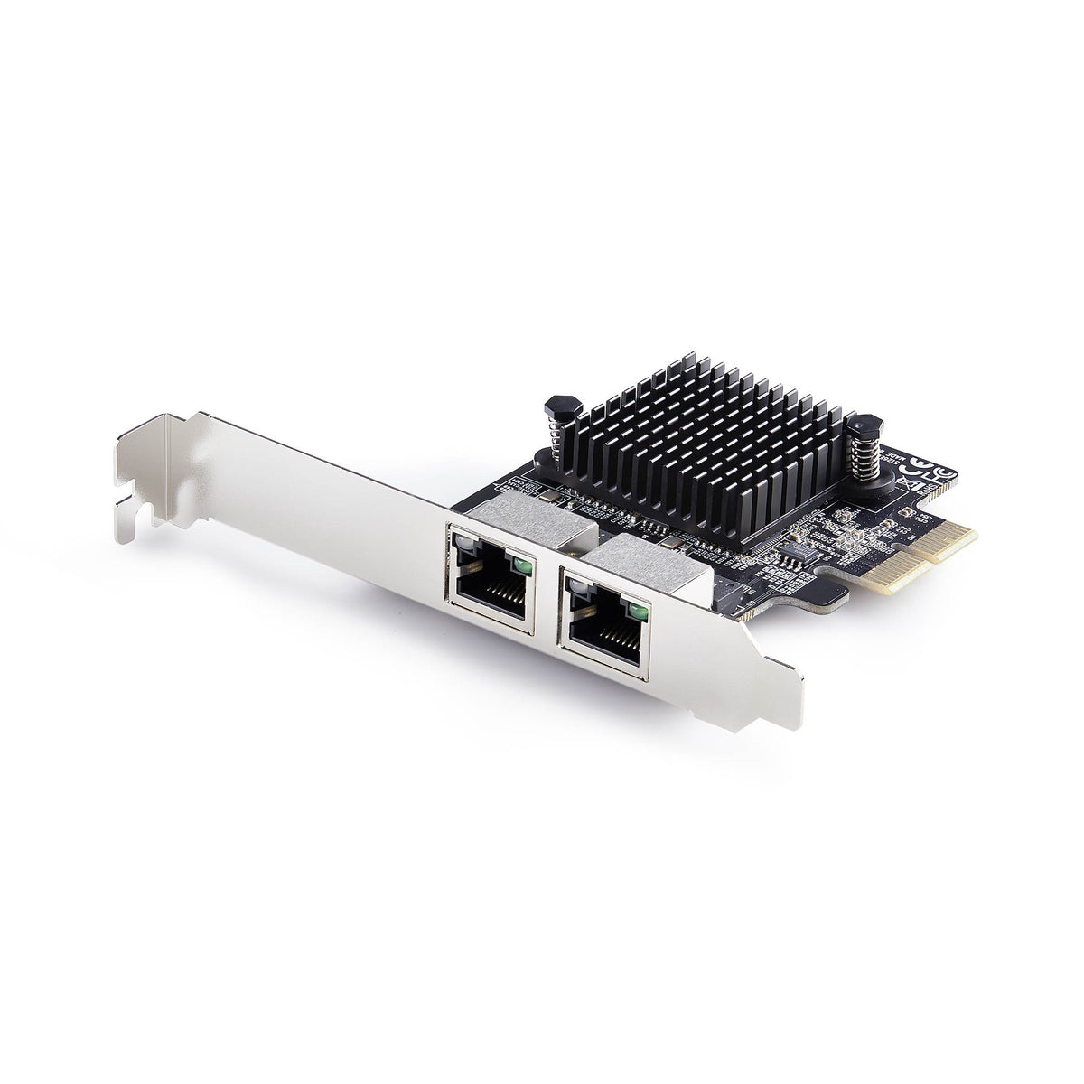 StarTech.com 2-ports 5G Gigabit PCIe-kortadapter för nätverk