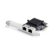 StarTech.com 2-ports 5G Gigabit PCIe-kortadapter för nätverk