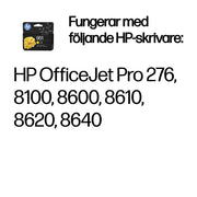 HP 951 gul original bläckpatron