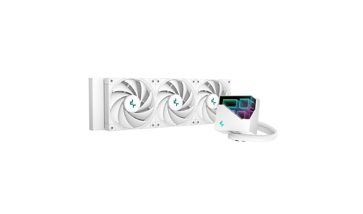 DeepCool LT720 WH Processor Allt-i-ett vätskekylare