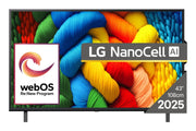 LG NanoCell 43NANO80A3B TV-apparat