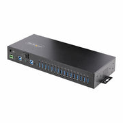 StarTech.com 16-portars industriell USB 5 Gbps-hubb med strömadapter