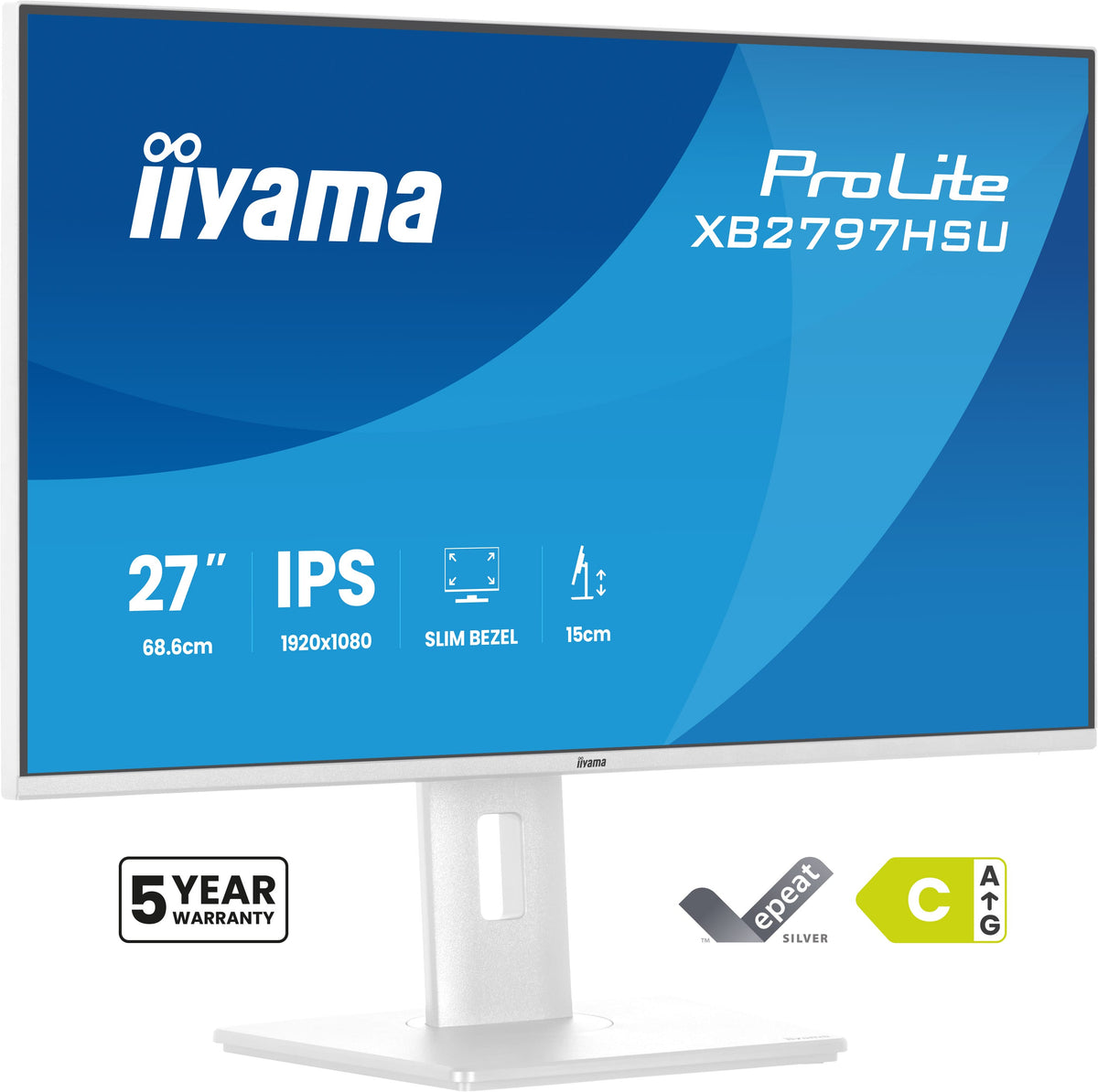 iiyama ProLite XB2797HSU-W1 - FHD