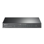 TP-Link TL-SG1210MPE nätverksswitchar hanterad L2 Gigabit Ethernet (10/100/1000)