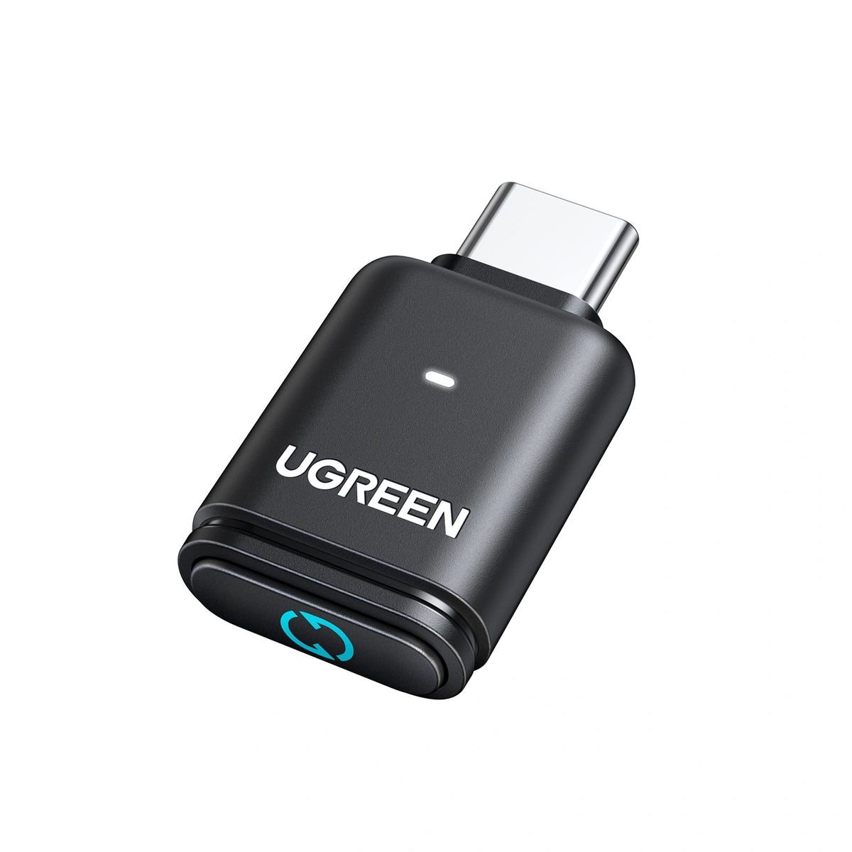 Ugreen BT501 USB 10 m Svart trådlösa Ljudsändare