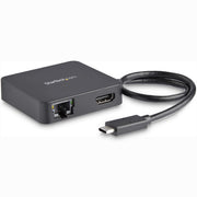 StarTech.com DKT30CHD dockningsstationer för bärbara datorer Kabel USB 3.2 Gen 1