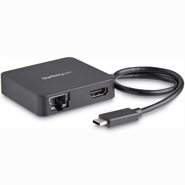 StarTech.com DKT30CHD dockningsstationer för bärbara datorer Kabel USB 3.2 Gen 1