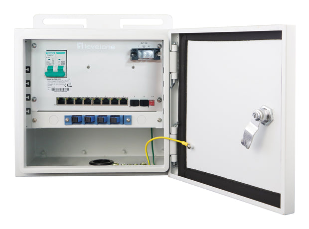 LevelOne OSW-1031 nätverksswitchar Ohanterad 2.5G Ethernet (100/1000/2500)