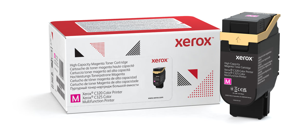 Xerox C320/C325 magenta tonerkassett