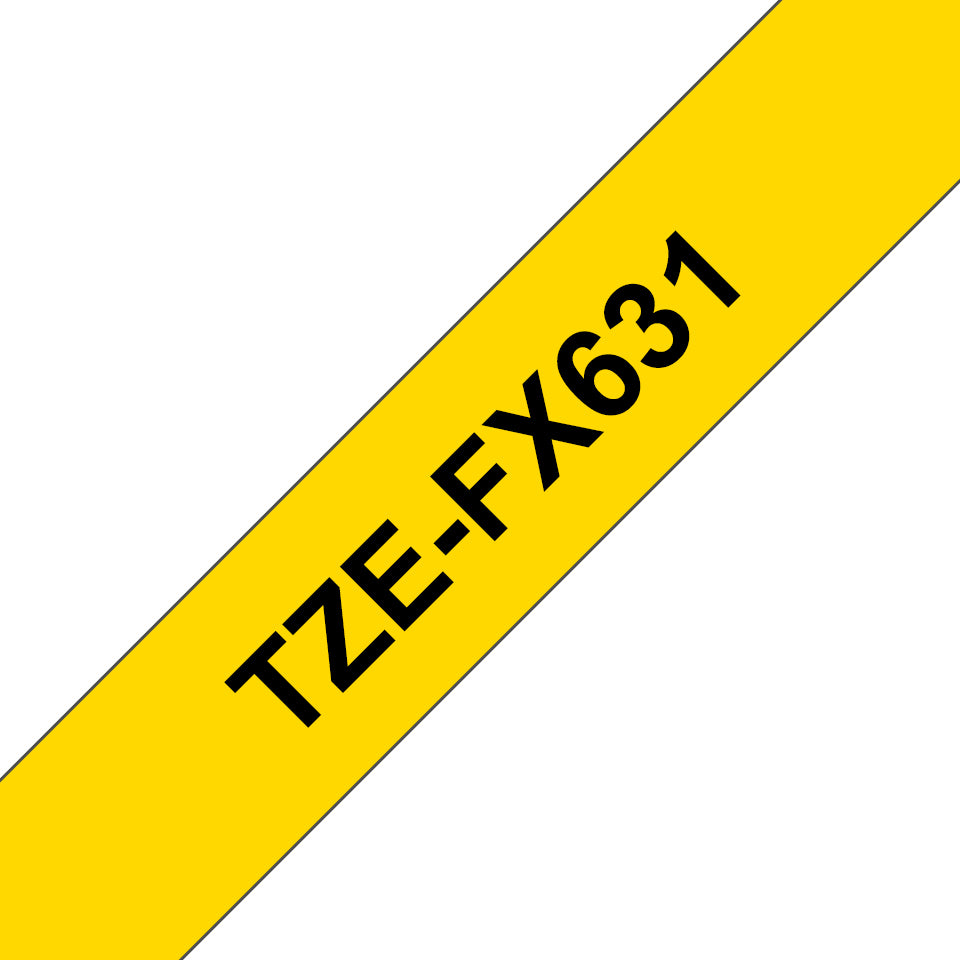 Brother TZE-FX631 etikett-tejp TZ