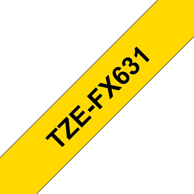 Brother TZE-FX631 etikett-tejp TZ