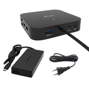 i-tec C31TRI4KDPDPRO100 dockningsstationer för bärbara datorer Kabel USB 3.2 Gen 1