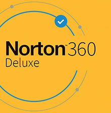 Norton 360 Deluxe Virusskydd 1 licens/-er 1 År