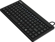 KeySonic KSK-3230IN (US) tangentbord Industriell USB QWERTY Engelska (USA) Svart