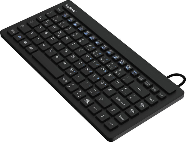 KeySonic KSK-3230IN (US) tangentbord Industriell USB QWERTY Engelska (USA) Svart