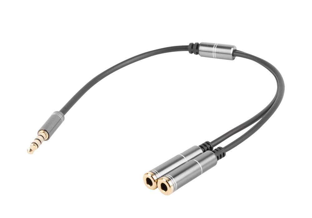 GENESIS A20 ljudkabel 0,2 m 3,5mm Svart