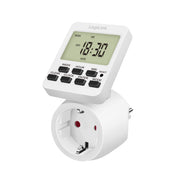 LogiLink ET0014 elektriska tidtagarur Vit Daglig timer/veckotimer