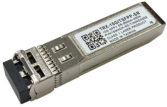 QNAP TRX-10GITSFPP-SR transceiver-moduler för nätverk Fiberoptik 10000 Mbit/s SFP+ 850 nm