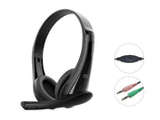 Conceptronic POLONA06B3T hörlur och headset Kabel Huvudband Samtal/musik Svart