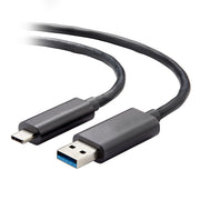 Vaddio 440-1007-008 USB-kablar USB 3.2 Gen 2 (3.1 Gen 2) 8 m USB C USB A 10 Gbit/s