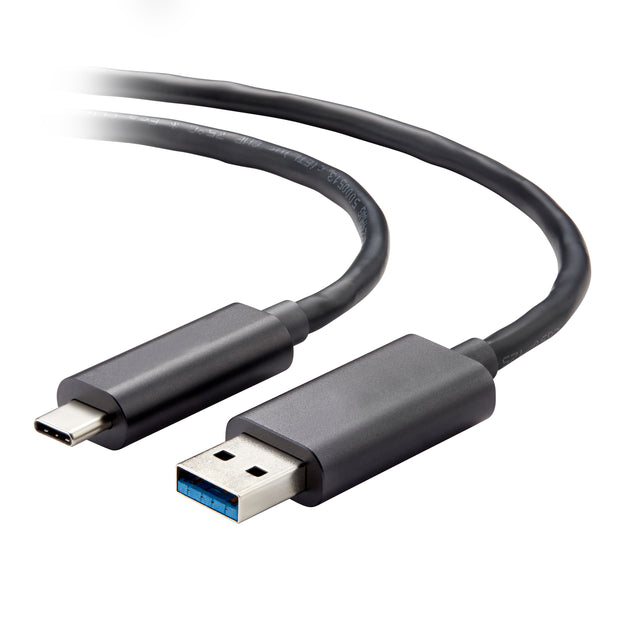 Vaddio 440-1007-008 USB-kablar USB 3.2 Gen 2 (3.1 Gen 2) 8 m USB C USB A 10 Gbit/s
