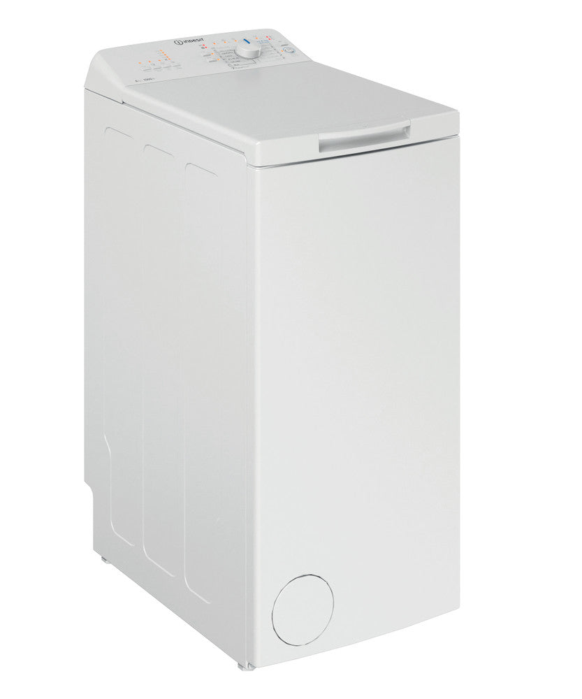 Indesit BTW L60400 EE/N tvättmaskin Toppmatad 6 kg 951 RPM Vit