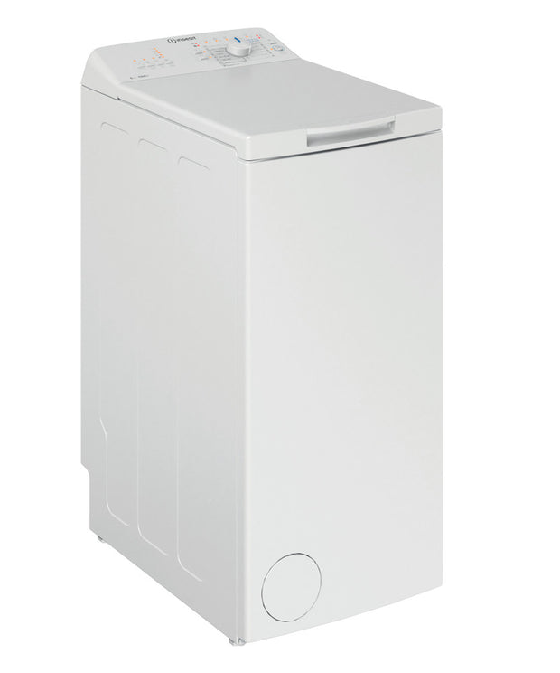 Indesit BTW L60400 EE/N tvättmaskin Toppmatad 6 kg 951 RPM Vit